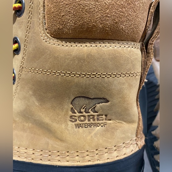 Sorel Cheyanne II Lace Waterproof Snow Boots Women US 5 (like 6.5) EU 37 CM 23 - Picture 11 of 12